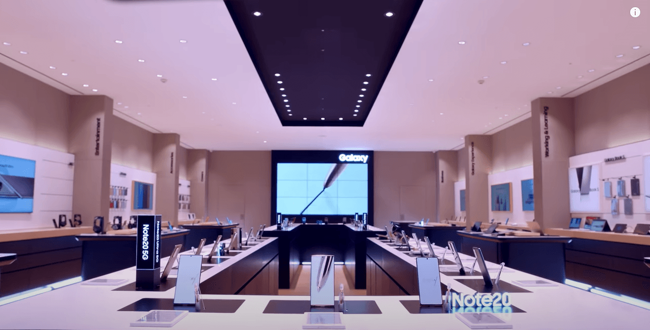 Virtual In store Experience Galaxy Note20 20 Ultra